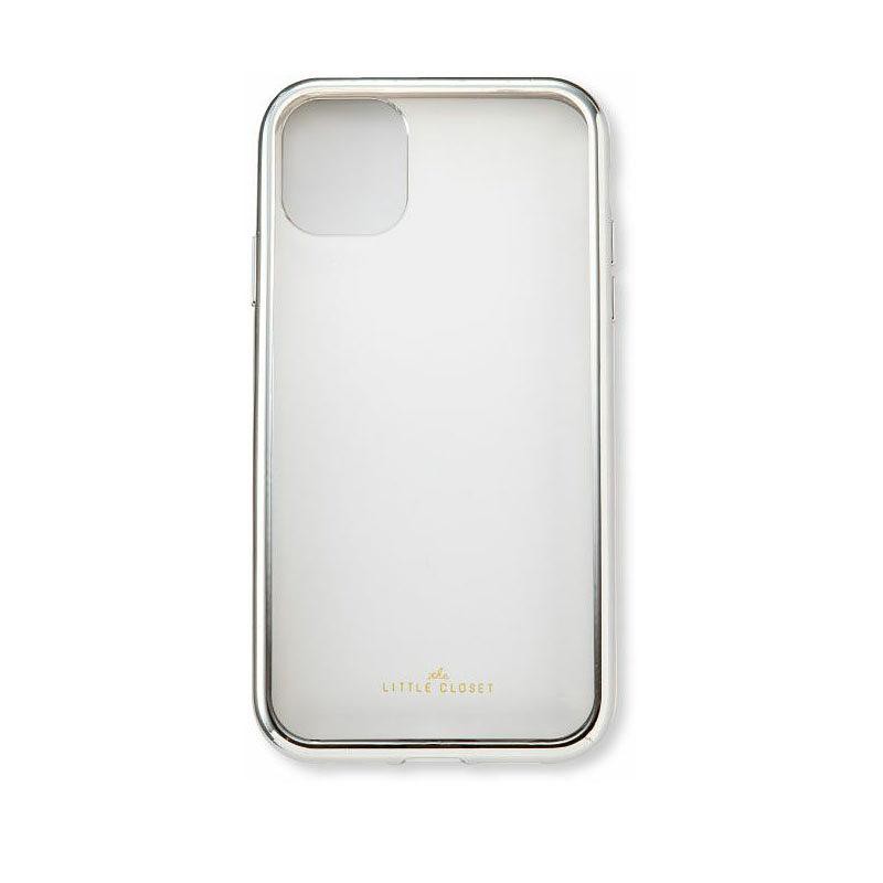 LITTLE CLOSET iPhone Case for 11/XR/ Metallic eslite誠品