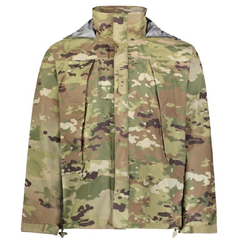 【現貨】美軍公發 GORE-TEX GEN III L6 防水 雨衣 外套 OCP multicam 多地迷彩 登山