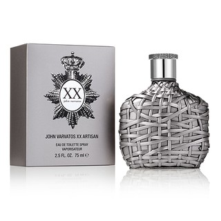 ☆MOMO小屋☆ John Varvatos XX搖滾系列 工匠銀魂 男性淡香水 75ml