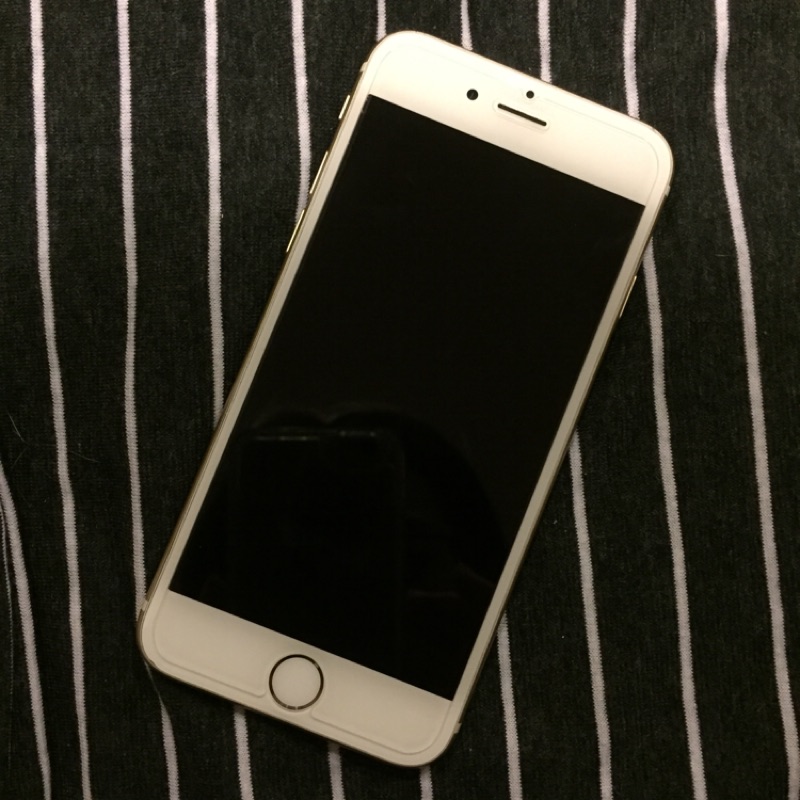 二手iPhone6 128G 4.7吋 金色