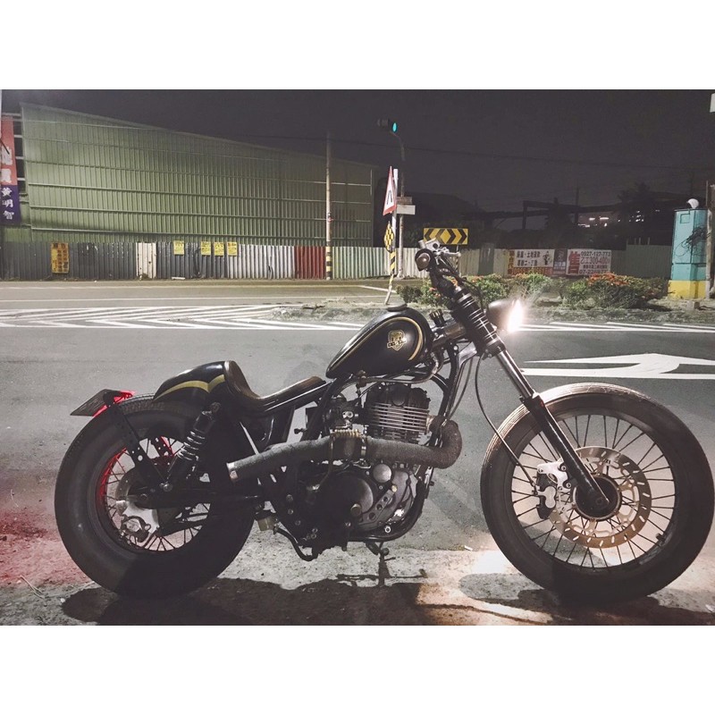 SR400 手工車 無牌