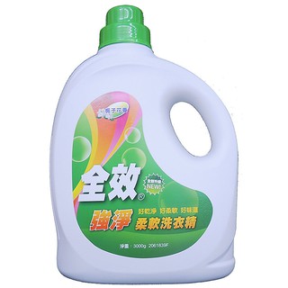 毛寶全效強淨洗衣精(3000g) 毛寶 全效抗菌柔軟洗衣精(3000g) 4710038853603