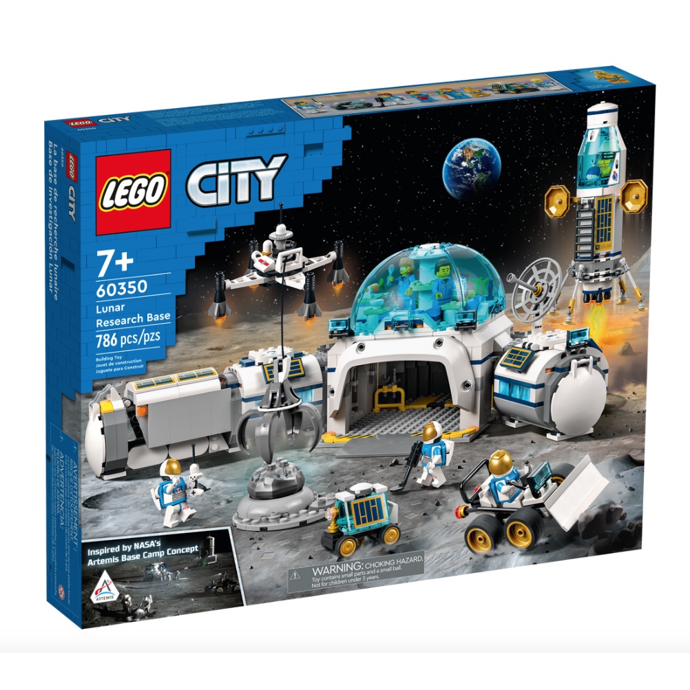 Lego60350月球研究基地 LEGO®CITY樂高®城市系列