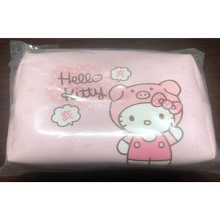 Hello kitty 豬年化妝包 小包