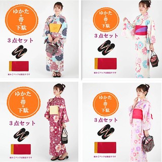 2019日本新款正裝和服浴衣YUKATA 旅游浴衣cos 多款式