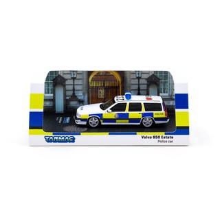 Tarmac 1/64 Volvo 850 Estate Police Car