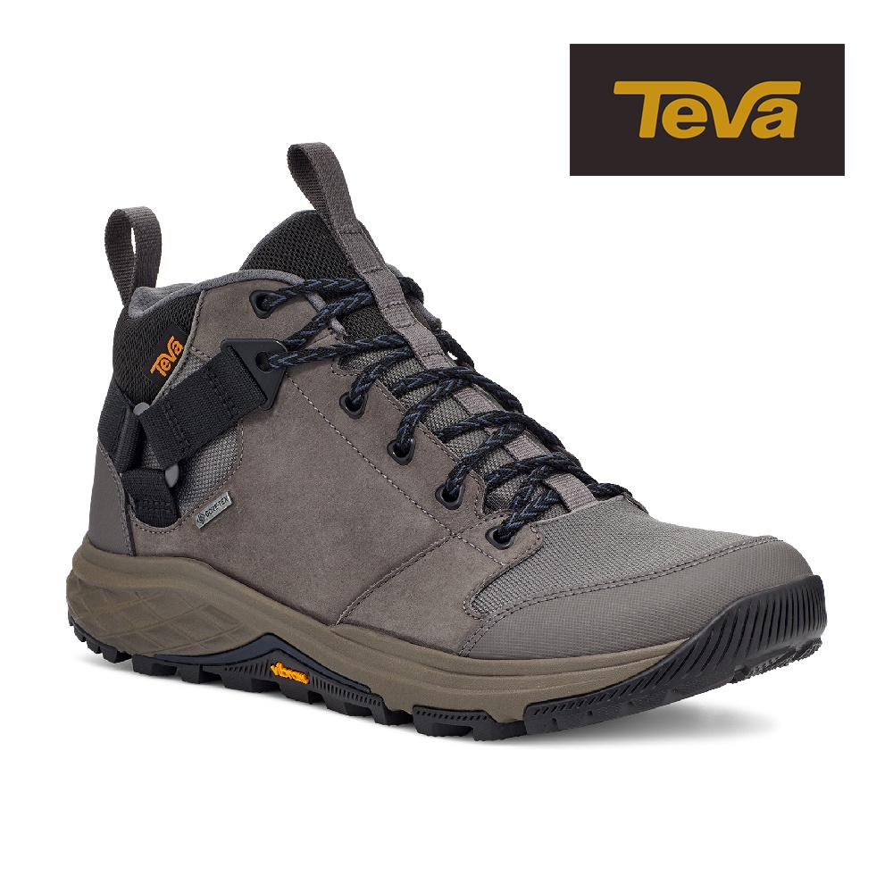 【TEVA】男 Grandview GTX 高筒防水黃金大底郊山鞋/登山鞋-海軍藍/木炭灰 (原廠現貨)