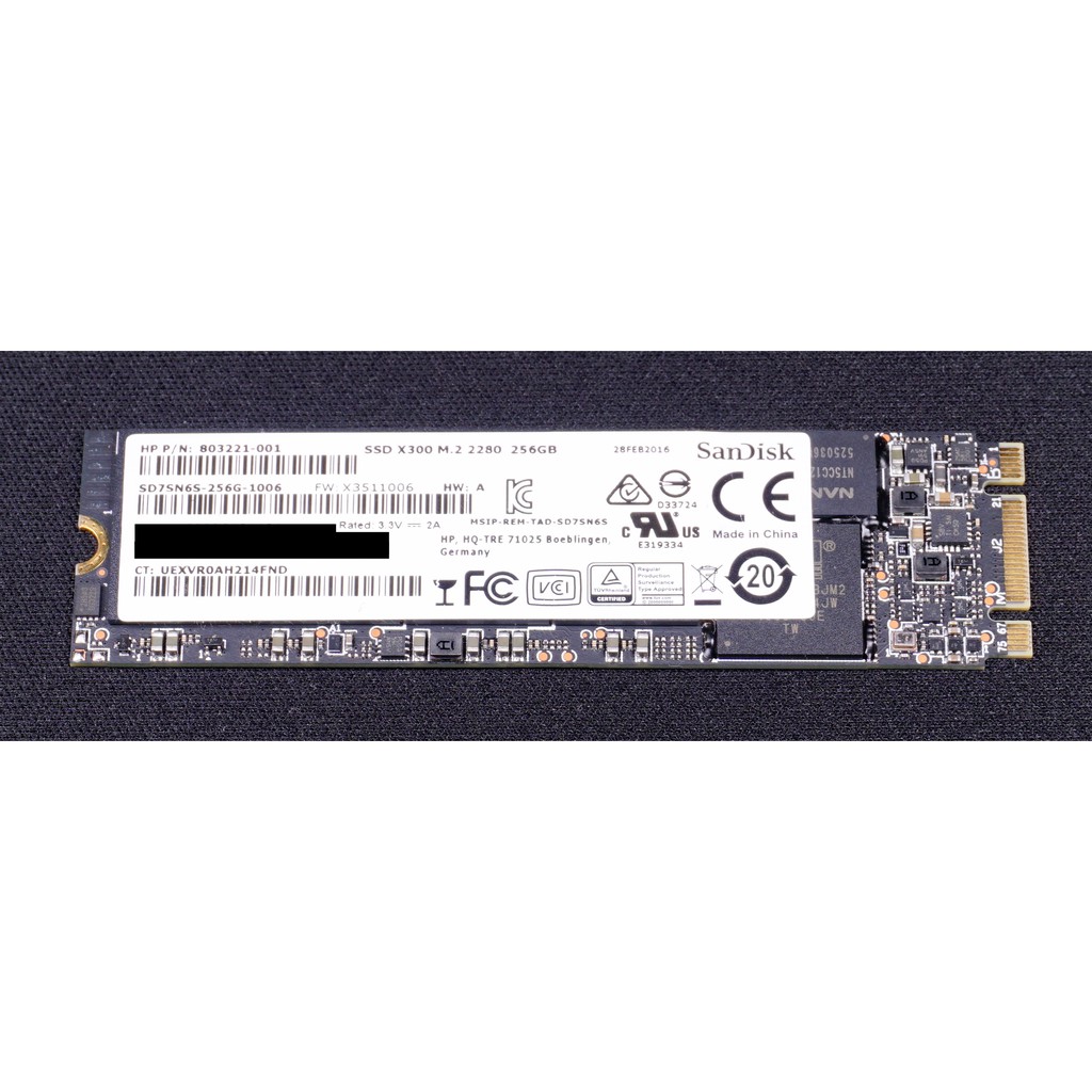 Sandisk X300 SSD 256GB M.2 2280 SATA III HP OEM 固態硬碟| 蝦皮購物
