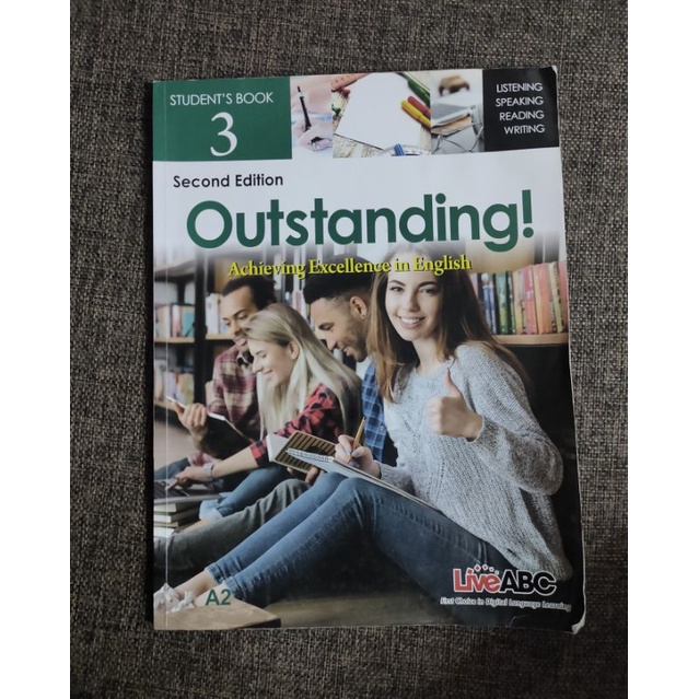 STUDENT'S BOOK 3 Outstanding! LiveABC
