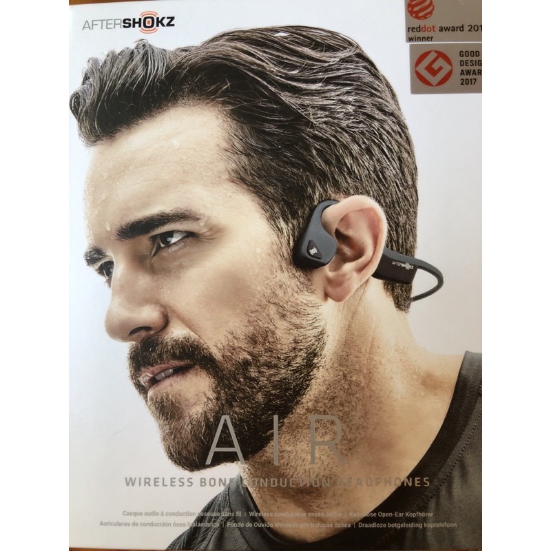 原廠貨 AfterShokz 韶音AS650骨傳導藍牙耳 板岩灰