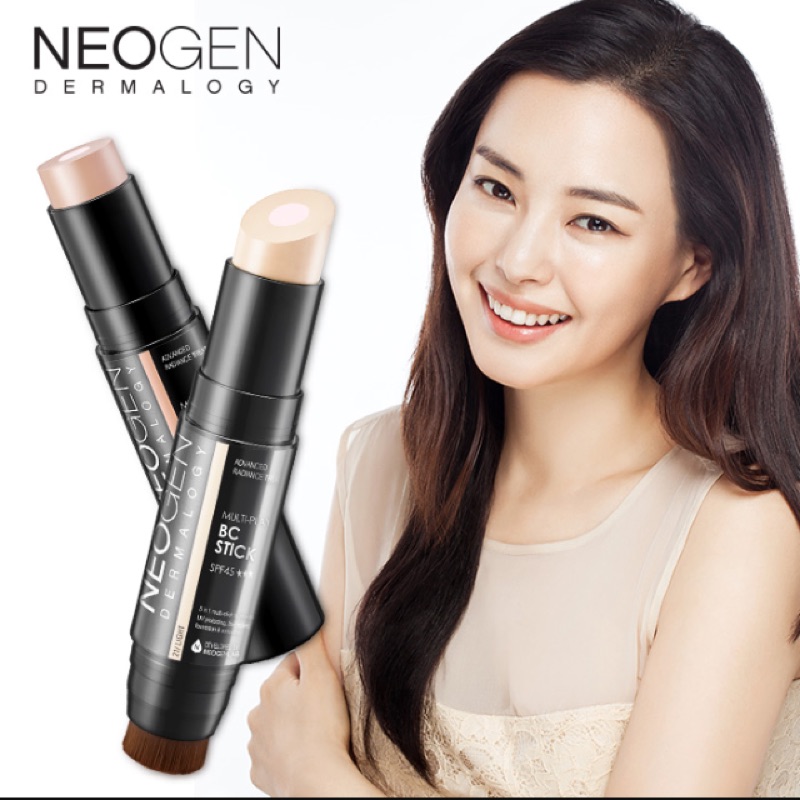 韓國 NEOGEN DERMALOGY多效亮顏美肌BC霜棒 SPF45★★★ 12g