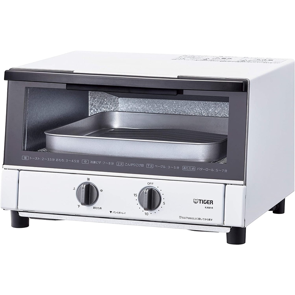 日本原裝 TIGER 虎牌 烤箱 烤面包机 KAM-R 9.5新 指烤吐司 二手 950元