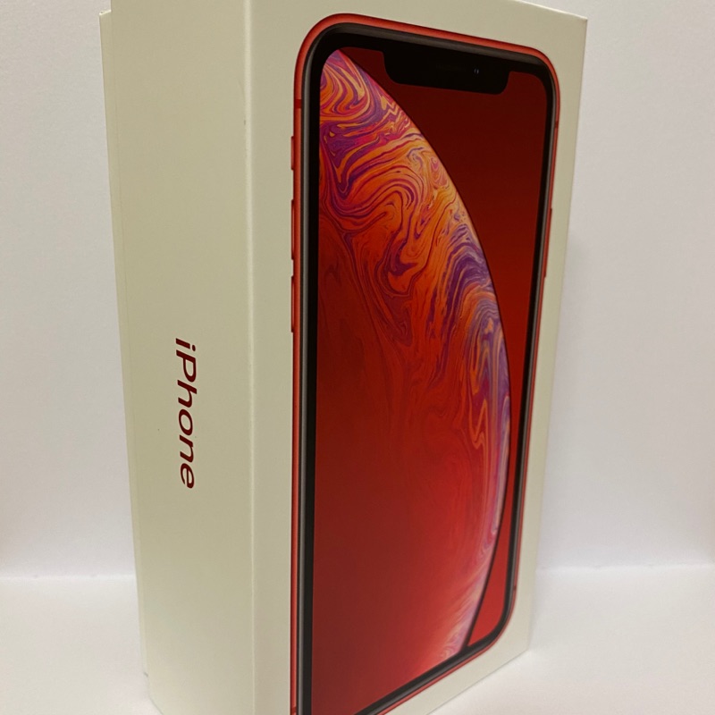 IPhone XR 紅色 64g 二手近9成新