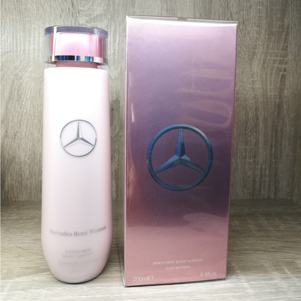 ⚈品牌身體乳 Mercedes Benz 賓士 爵色佳人 香水身體乳液 200ML