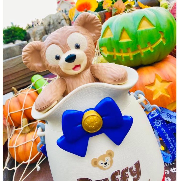 現貨　迪士尼 爆米花桶 達菲 水桶包 Duffy 東京迪士尼限定 DISNEY 發Q喵日本代購