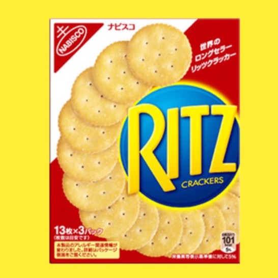 [蕃茄園] RITZ 小麥餅乾 25枚＊3包