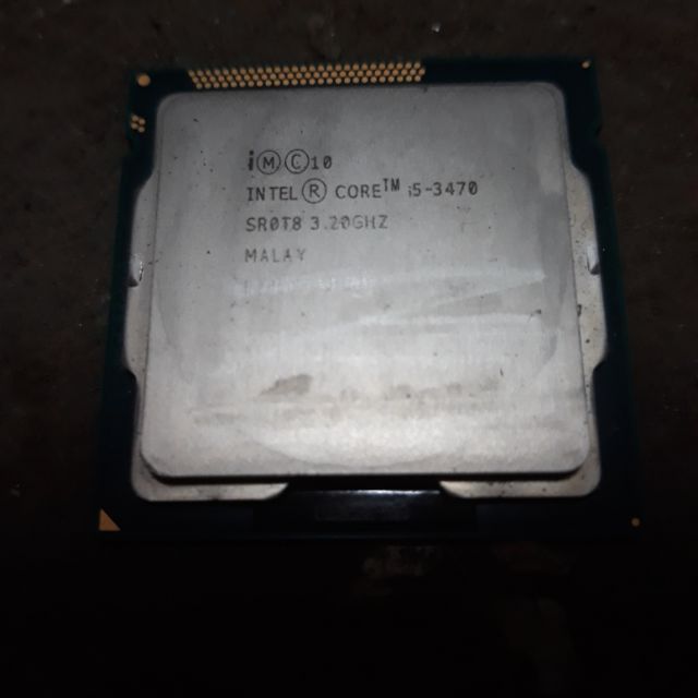 CPU  i5 3470