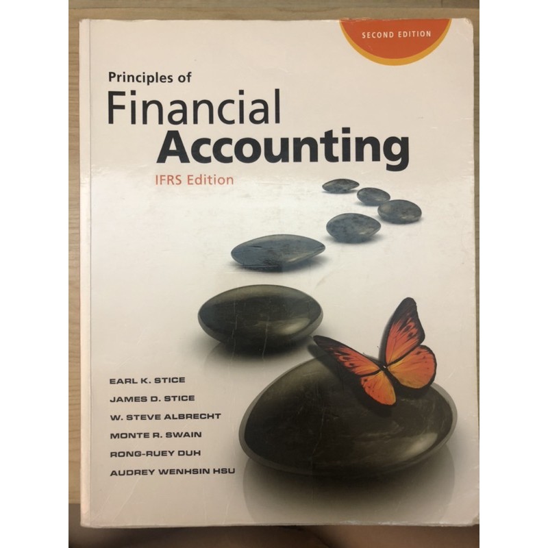 會計學課本Principles of Financial Accounting 2/e IFRS Edition