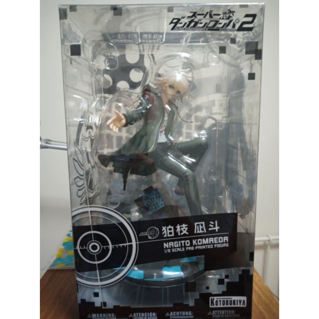 彈丸論破槍彈辯駁狛枝凪斗1 8 Pvc 蝦皮購物