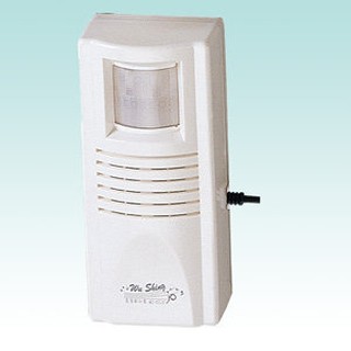 DlY紅外線來客報知器(WS-5215)使用AC 110V電源
