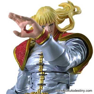 海洋堂榎木式北斗神拳0x 希恩shin 南斗孤鷲拳辛殉星 非山口 蝦皮購物