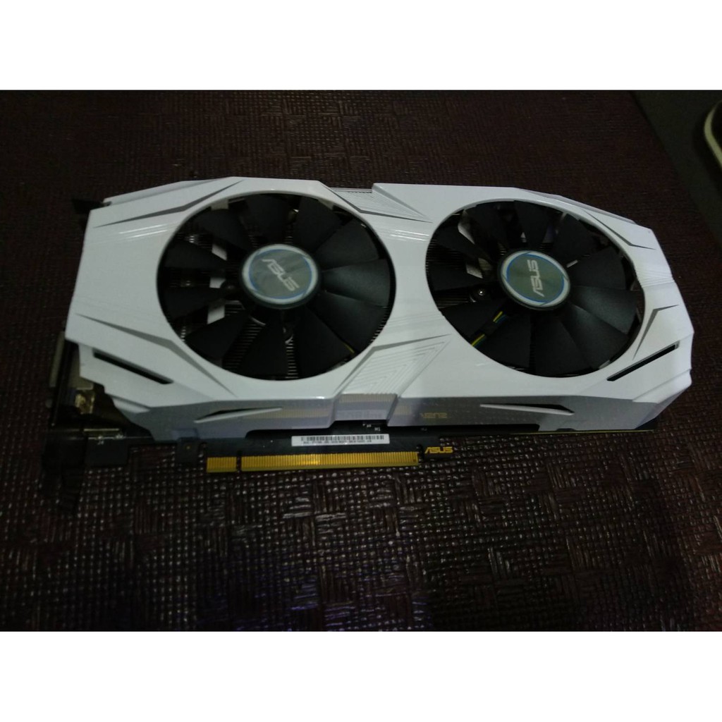 大台北 永和 二手 顯示卡 顯卡 華碩 ASUS GTX1060 3G 升級換下 原廠保固內