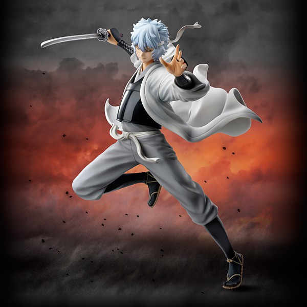 Megahouse Gem 銀魂坂田銀時白夜叉日版正品猩猩特典付手辦 蝦皮購物