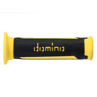 【貝爾摩托車精品店】DOMINO 義大利 原裝進口 A350 款 黑底黃字 挖洞 120MM 通用型 共13色 出清價