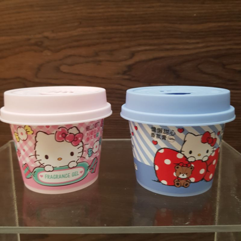 Hello Kitty 冰淇淋造型 香氛膏