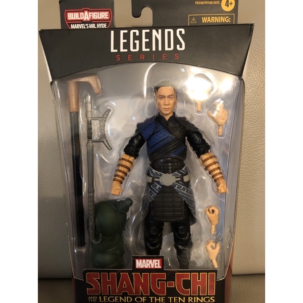 Marvel legends 文武 尚氣 梁朝偉 復仇者聯盟 含baf