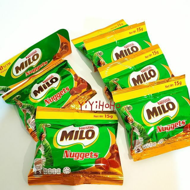 馬來西亞 Milo美祿巧克力球 EGO小熊餅乾