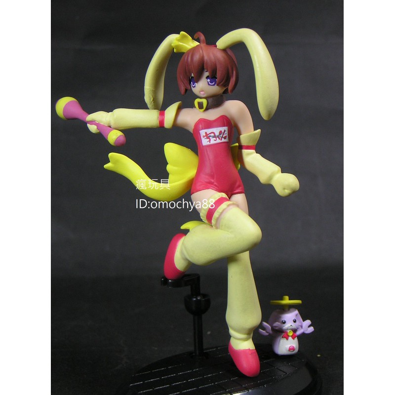 瘋玩具 轉蛋 魔女娘vivian G5001 非庫洛魔法使的新娘魔法少女魔法學園黏土人盒玩 蝦皮購物