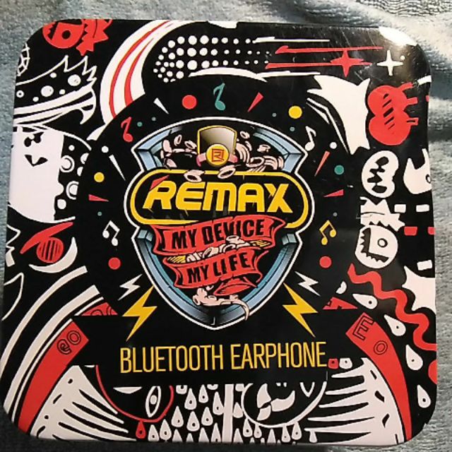 Remax RB-T21 單耳藍芽耳機 貼紙未拆（娃娃機商品）