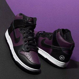 【Focus Store】 Fragment x Nike Dunk High 黑紫 北京 DJ0382-600