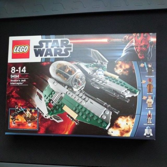 LEGO 9494 Star Wars Anakin's Jedi Interceptor 星際大戰 安納金的絕地攔截機