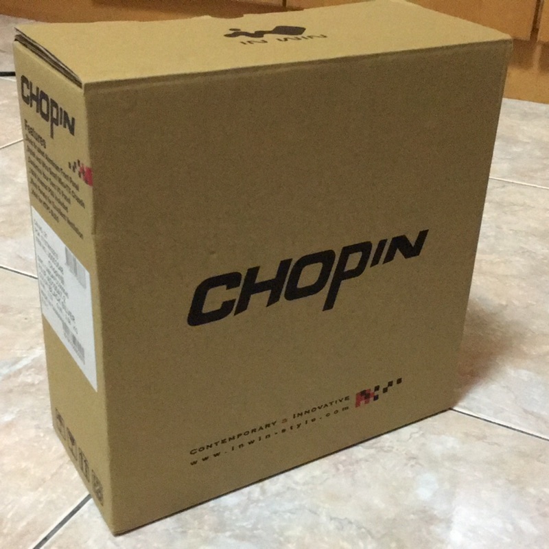 迎廣 Chopin 蕭邦 ITX 機殼 銀色（含150W電源）