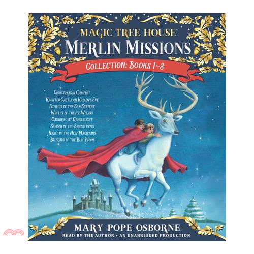 Merlin Missions Collection: Christmas in Camelot / Haunted Castle on Hallows Eve / Summer of the Sea Serpent / Winter of the Ice