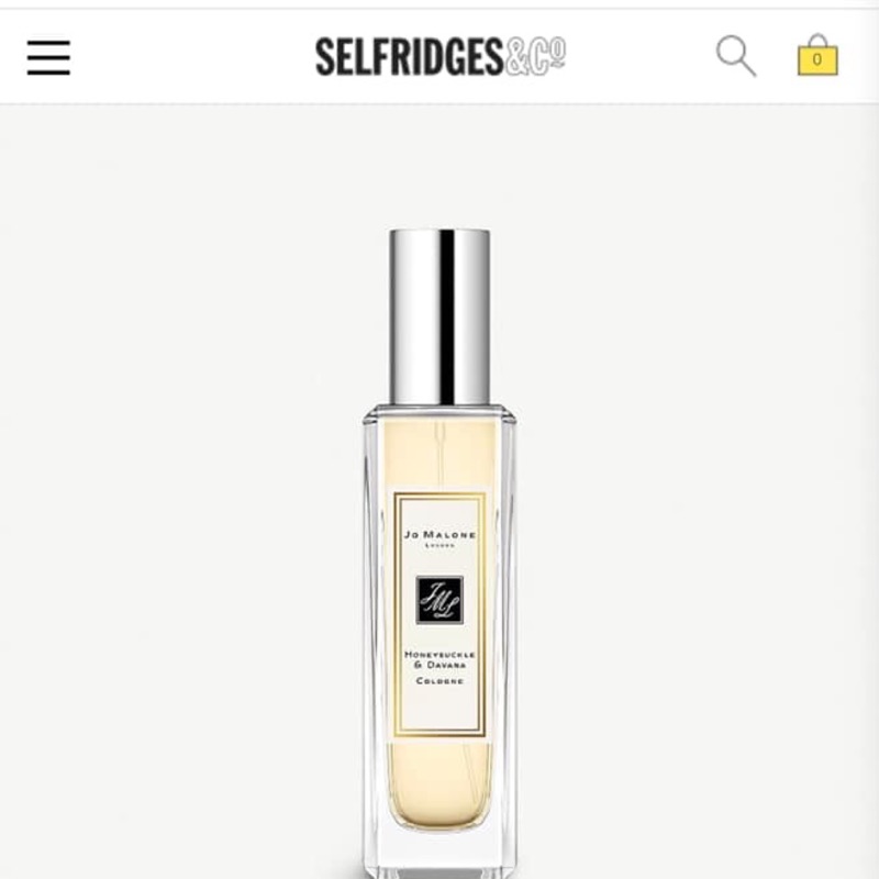 Jo Malone 忍冬與印蒿