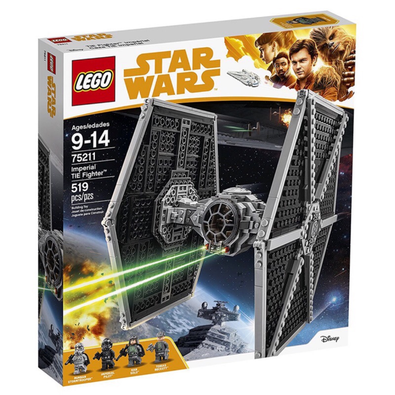[樂高 #75211 星戰 全新] LEGO STAR WARS Imperial TIE Fighter 帝國鈦戰機