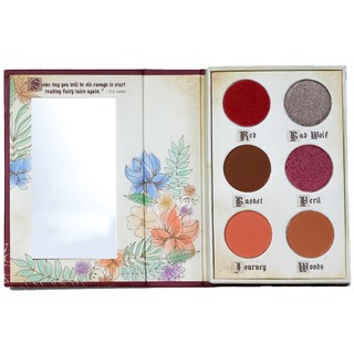 (現貨在台)Storybook cosmetics Red Riding Hood 眼影盤