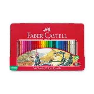 [ARTBOX OFFICIAL] Faber Castell 錫色鉛筆 36 色