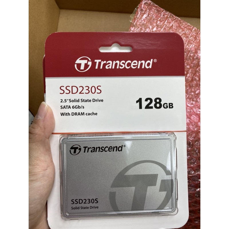 全新「Transcend創見」128GB 2.5吋SATA固態硬碟