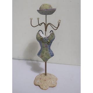 戴帽歐式模特兒 首飾架/飾品收納架/飾品架