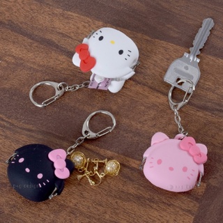 耀您館★日本限定p+g design矽膠mini POCHI-Bit小錢包Hello Kitty凱蒂貓鑰匙鏈PG-341