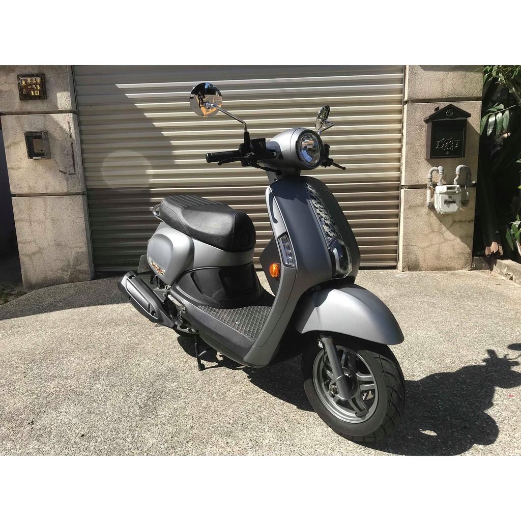 【幽浮二手機車】KYMCO New Many125 ABS版 消光灰 2019年 【999元牽車專案開跑 】