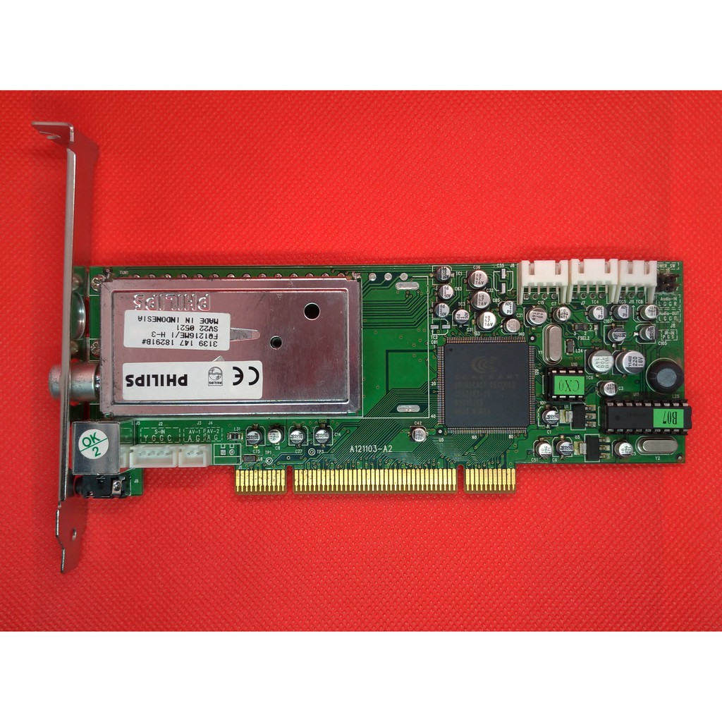 內接類比電視卡Internal PCI TV tuner card (PAL歐規系統)