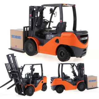 阿莎力 凱迪威 1:20 堆高機 工程車 豬哥機 起重機 工程車 625039