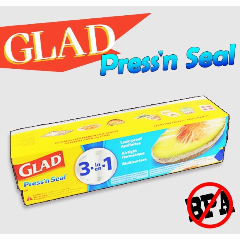 GLAD Press’n Seal 強力保鮮膜