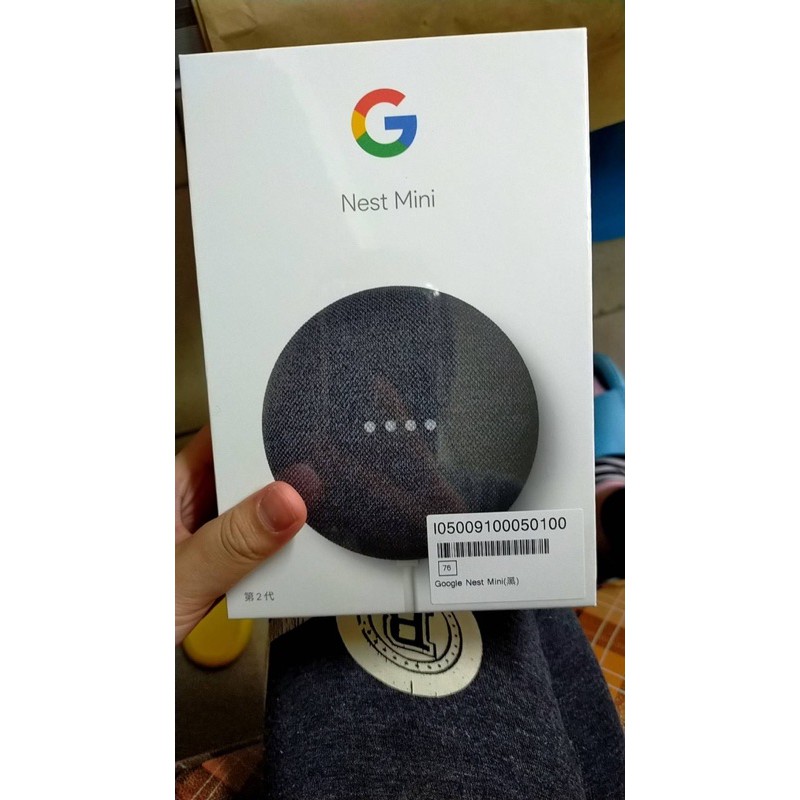 （已售出）Google Nest mini智慧音箱第二代+TP-Link Wi-Fi 智慧插座Tapo P100