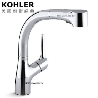 kohler elate 伸縮廚房龍頭 k-13963t-c4-cp